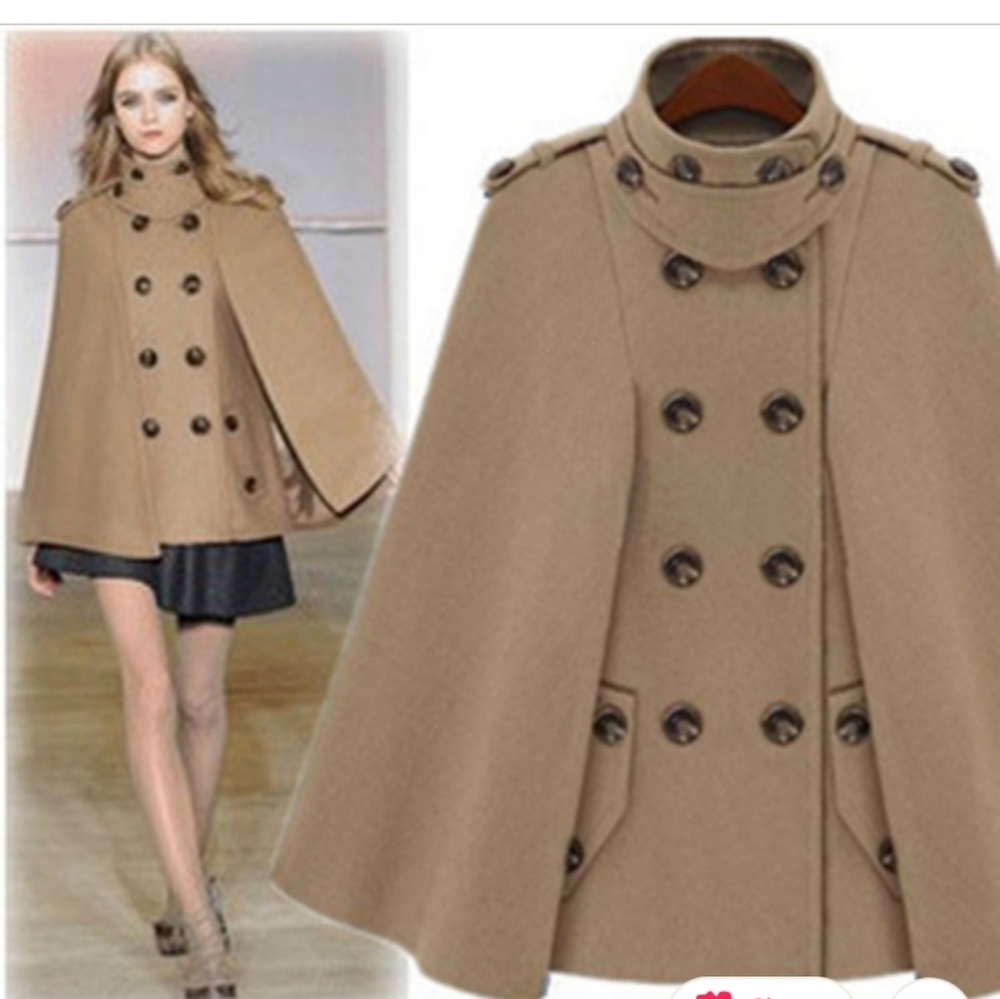 Tan cape - Picture 2 of 4